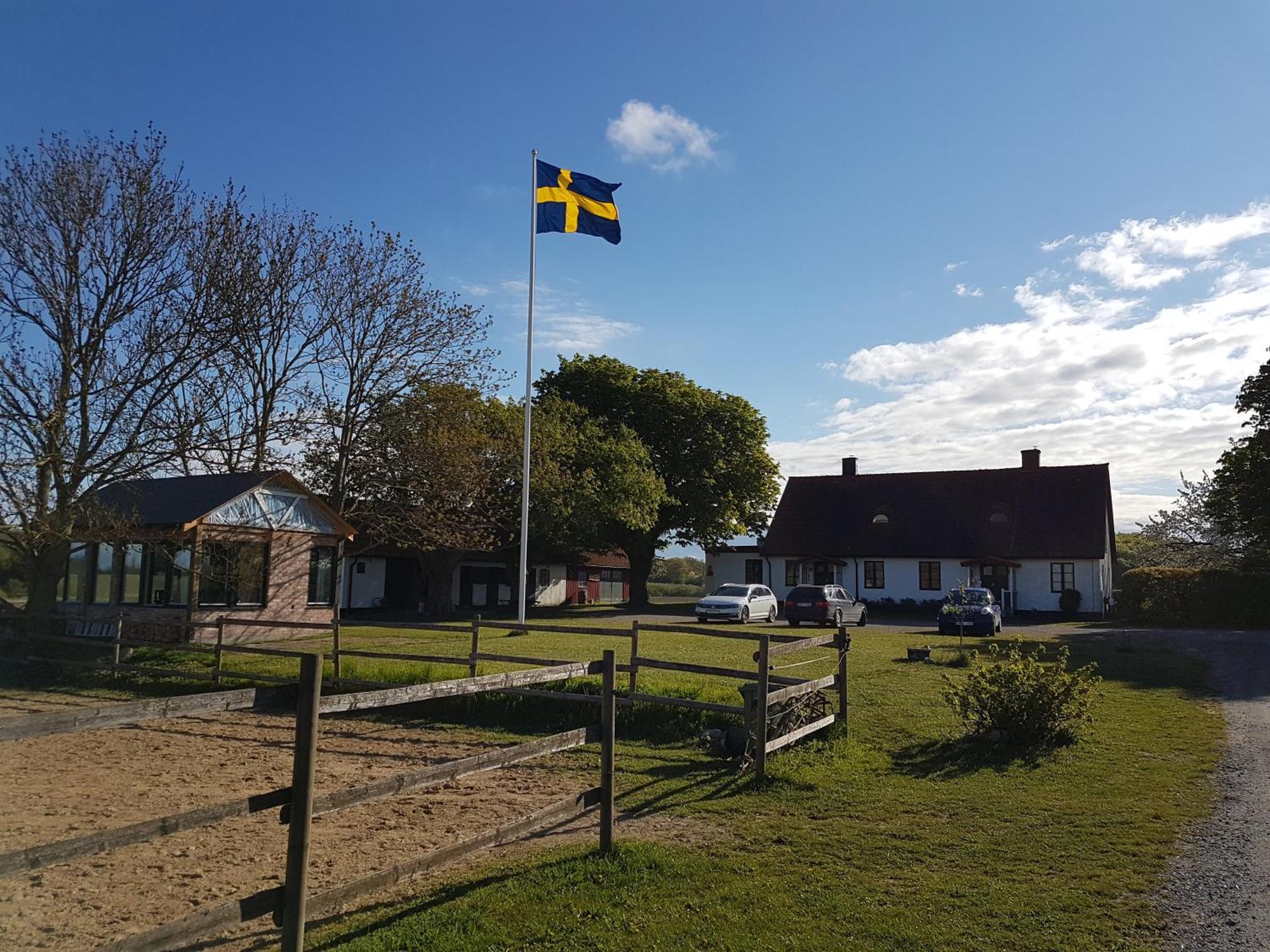 Lantligt Och Lugnt Boende Naera Natur Och Stad Svedala المظهر الخارجي الصورة